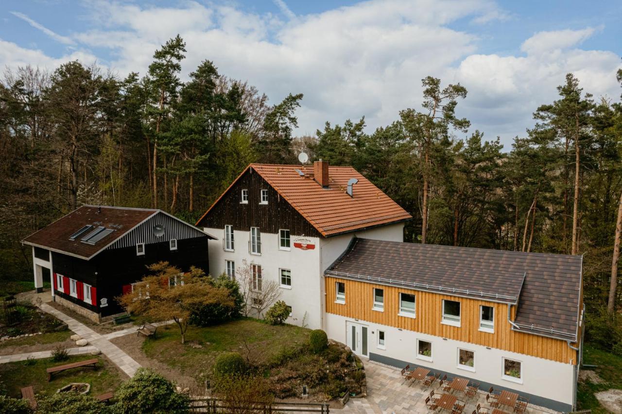 Bergpension Laasen Perle Rathen Eksteriør bilde