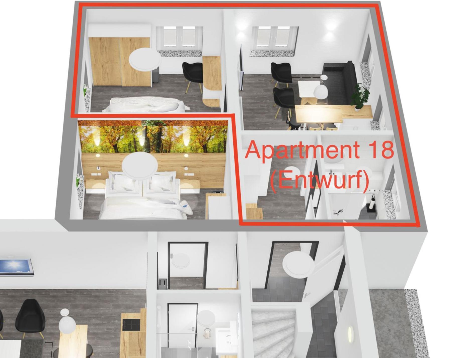Bergpension Laasen Perle Rathen Rom bilde